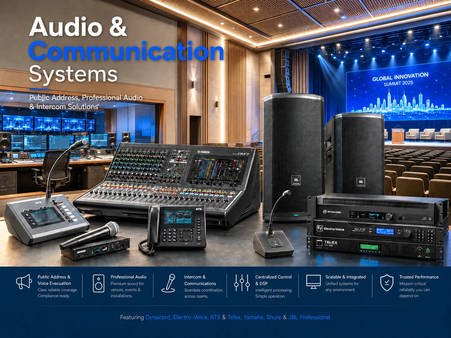 Audio & Communication Systems