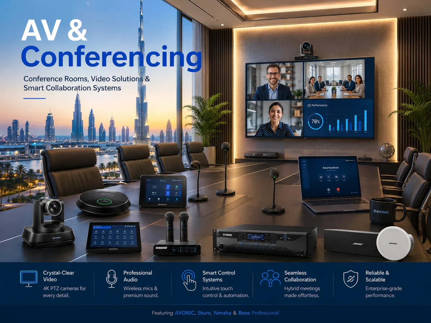 AV & Conferencing