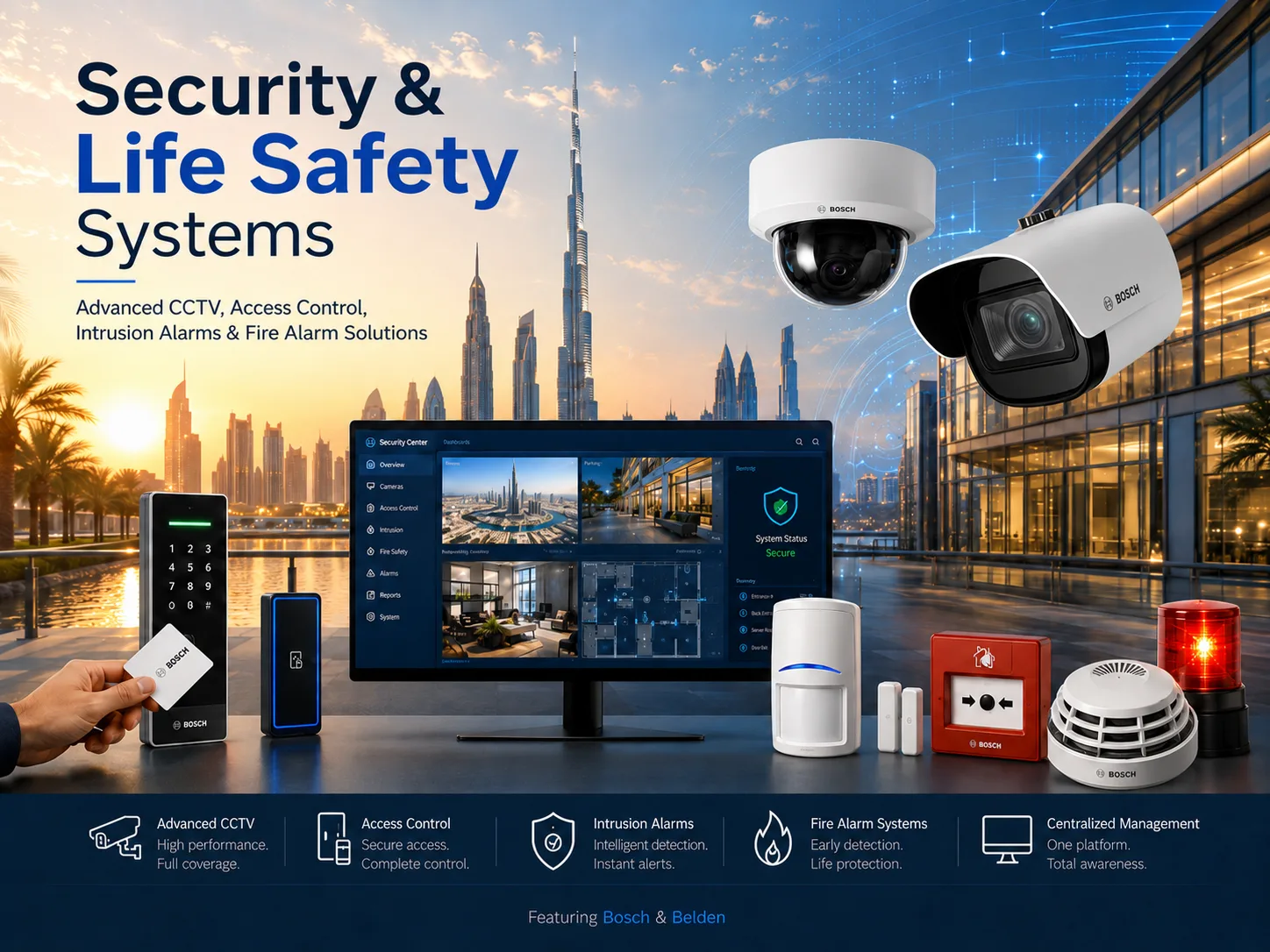 Security & Life Safety Systems